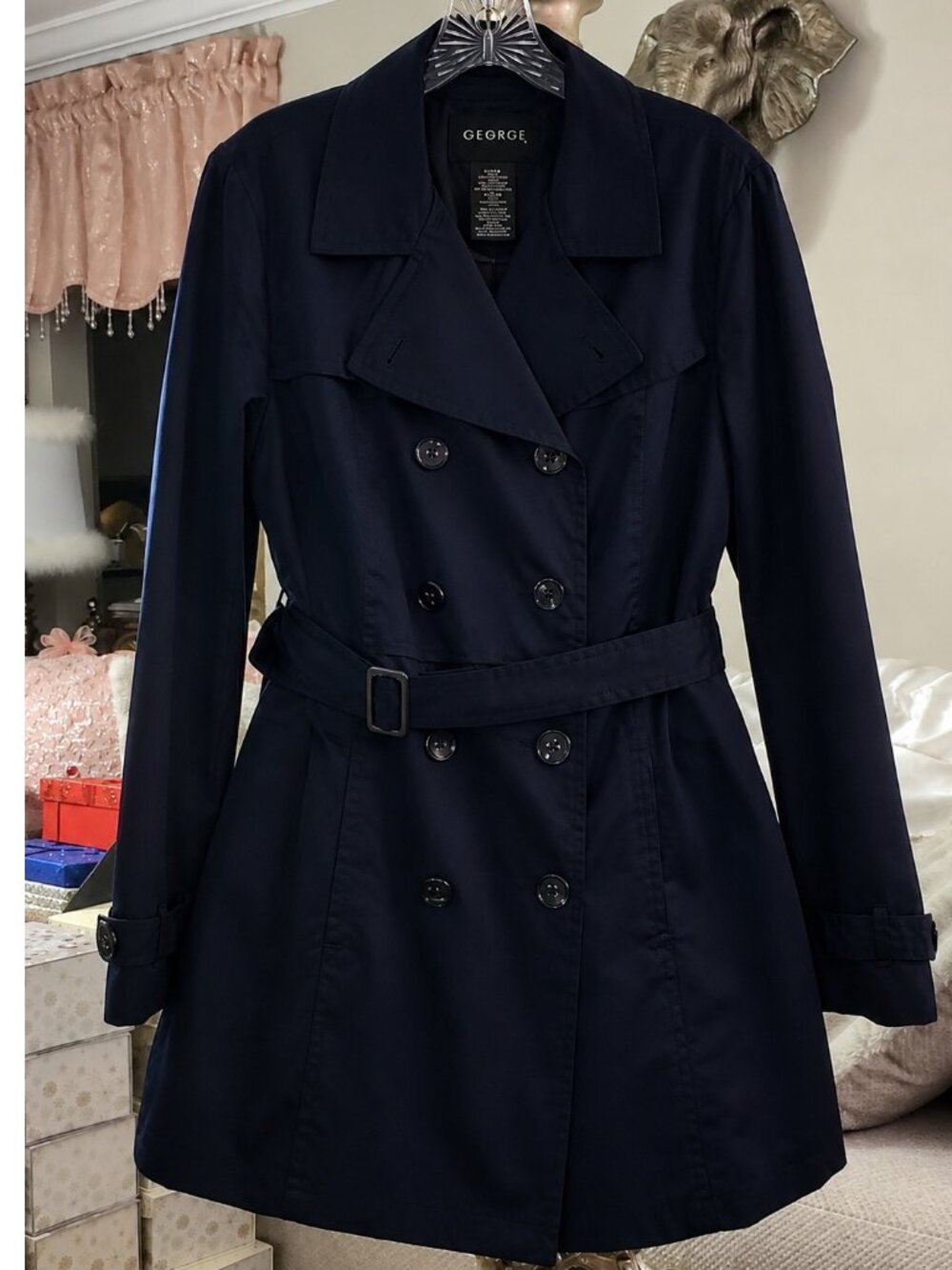 Short Trench Coat